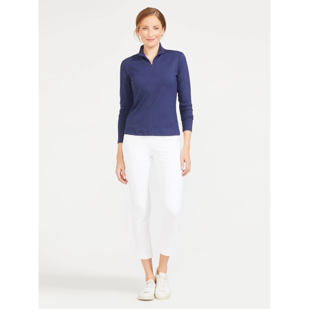 Lauren Ralph Lauren Womens White Pull On Skinny Stretch Pants Size 14 Minimalist